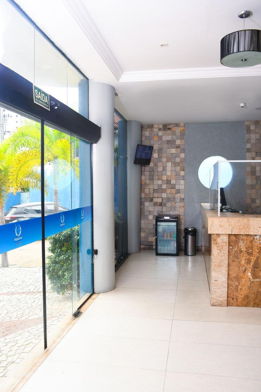 Hotel Aquarius フォルタレザ エクステリア 写真